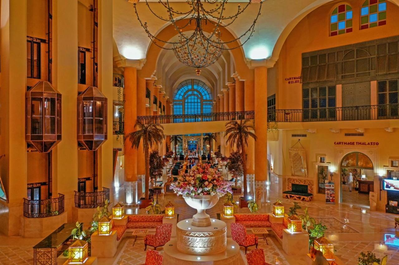 Carthage Thalasso Resort Gammarth Εξωτερικό φωτογραφία