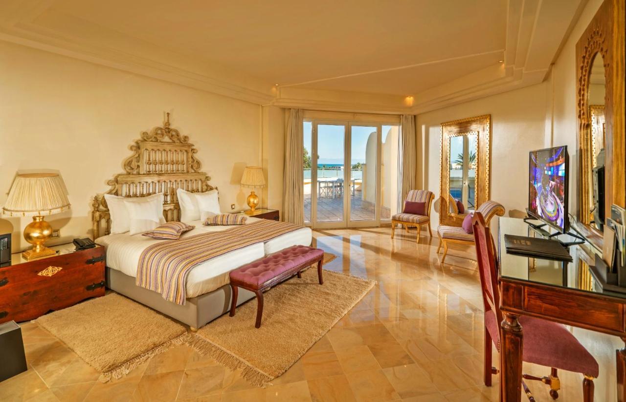 Carthage Thalasso Resort Gammarth Εξωτερικό φωτογραφία