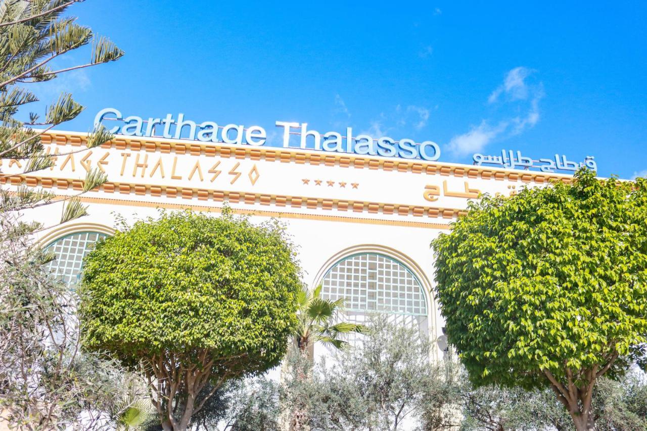 Carthage Thalasso Resort Gammarth Εξωτερικό φωτογραφία