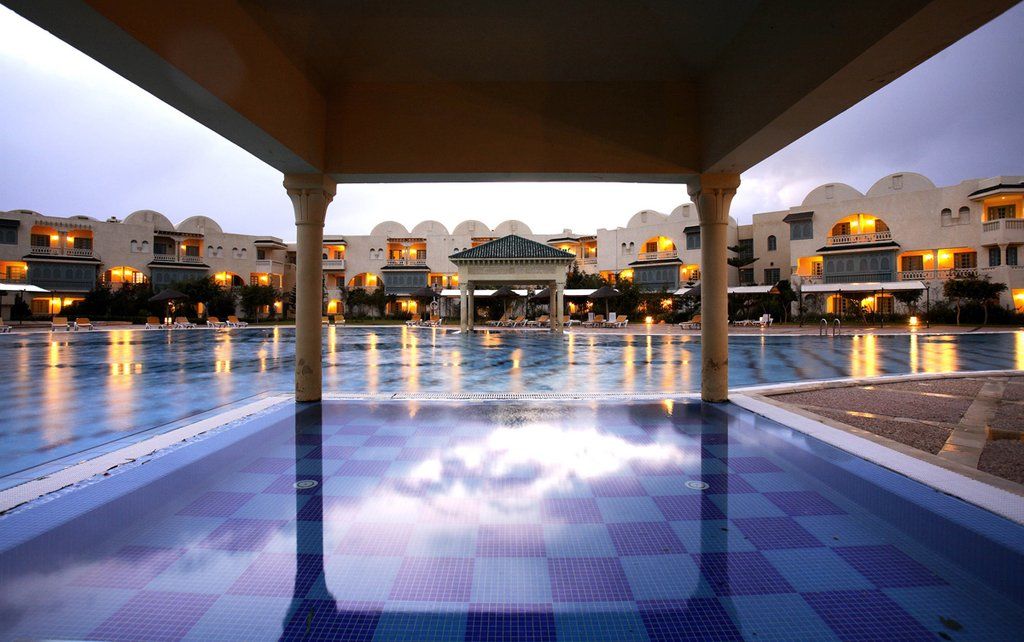 Carthage Thalasso Resort Gammarth Εξωτερικό φωτογραφία