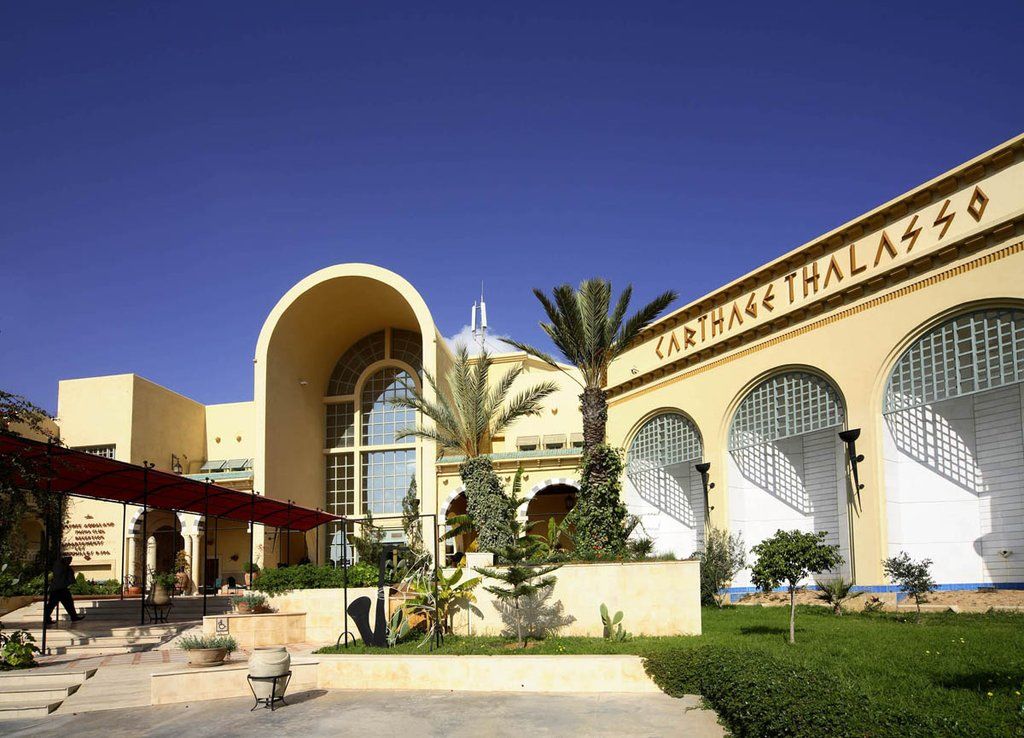 Carthage Thalasso Resort Gammarth Εξωτερικό φωτογραφία