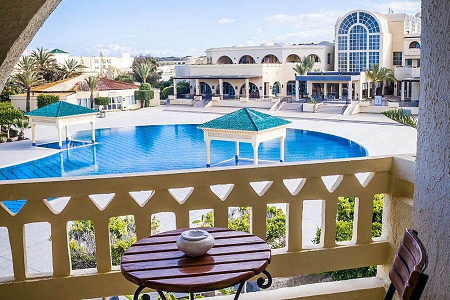 Carthage Thalasso Resort Gammarth Εξωτερικό φωτογραφία