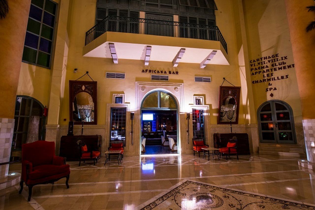 Carthage Thalasso Resort Gammarth Εξωτερικό φωτογραφία