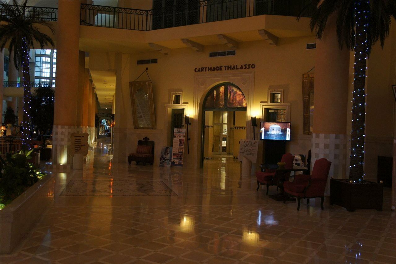 Carthage Thalasso Resort Gammarth Εξωτερικό φωτογραφία
